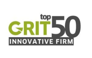 GRIT-50-Logo listed in GRIT 50Most Innovative Companies