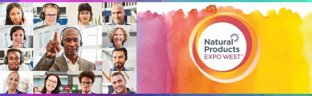 May 24-27: Natural Products Expo West (Virtual)