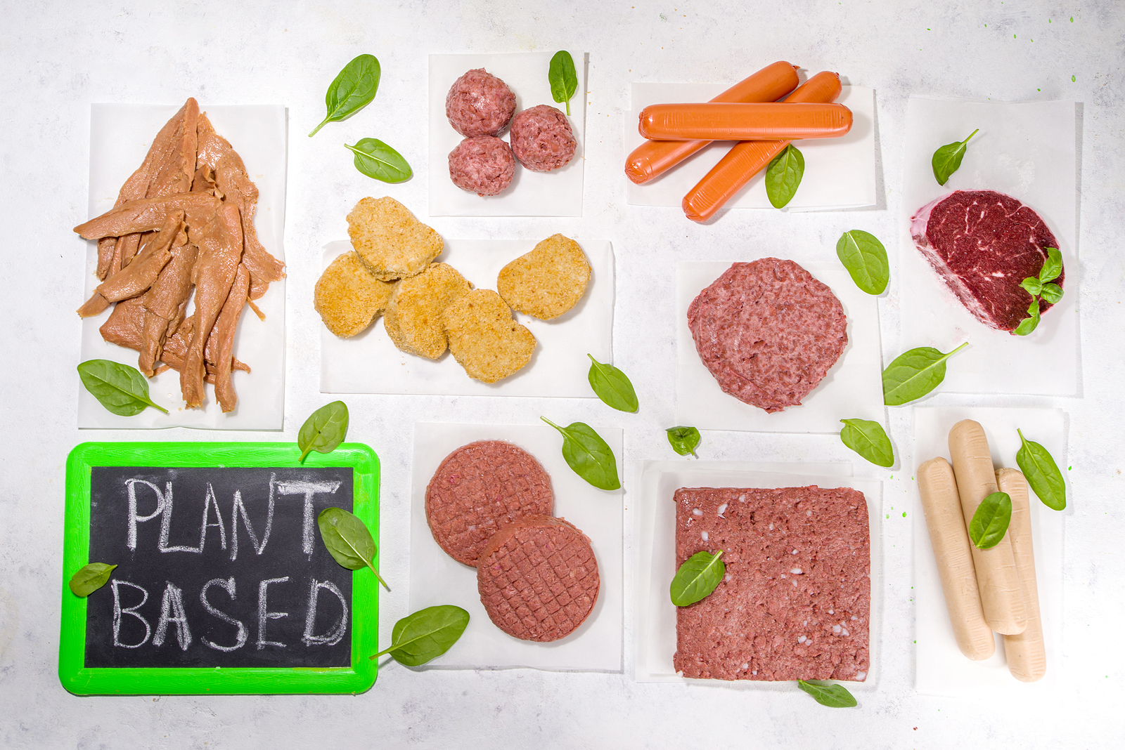 How PlantBased Meats Meet the Goals of the Aspirational Shopper