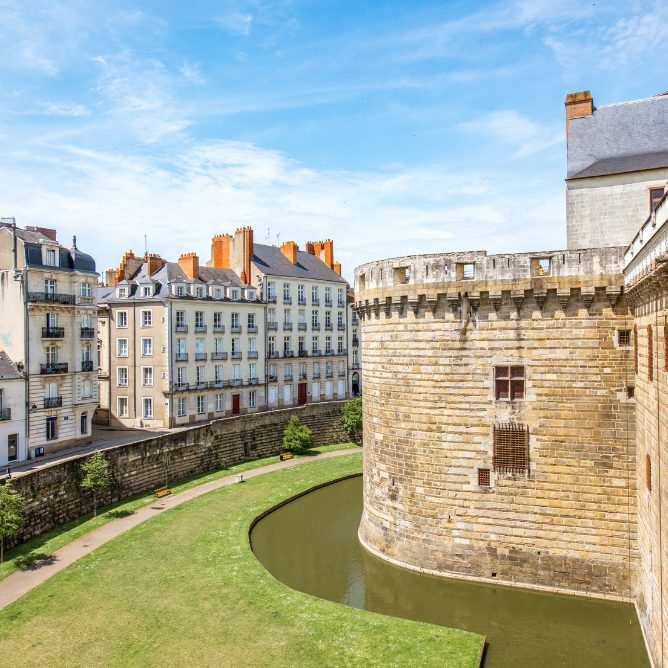 Nantes castle