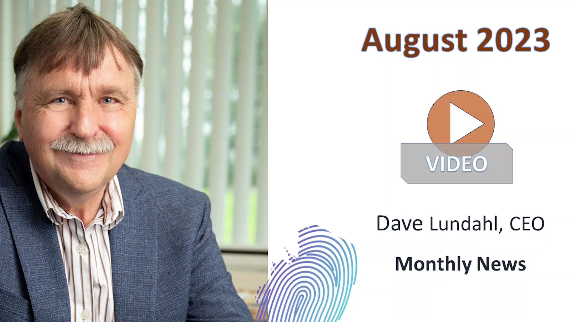 2023 Dave August Newsletter